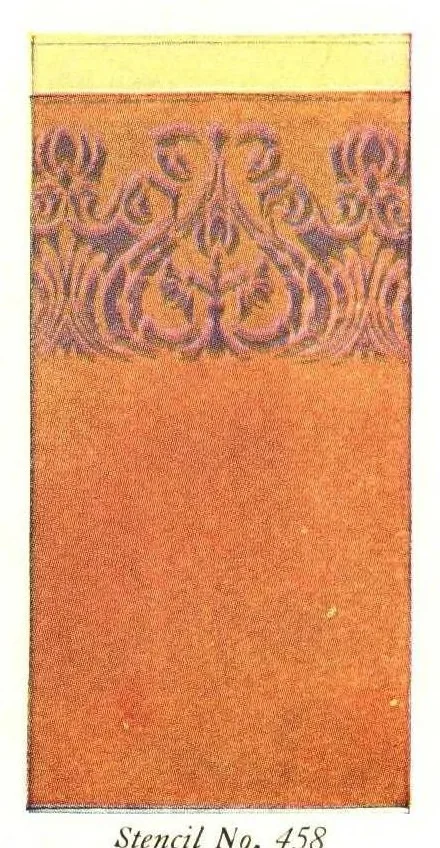 An illustration from The Alabastine Book, 1915, leaf 13