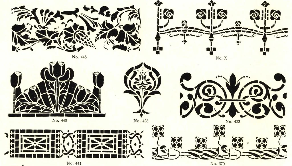 An illustration from The Alabastine Book, 1915, leaf 15