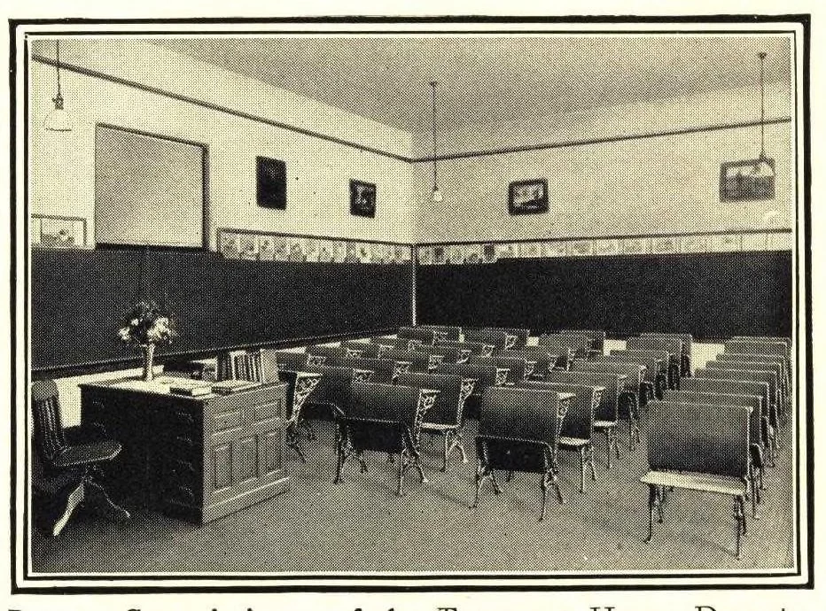 An illustration from The Alabastine Book, 1915, leaf 16