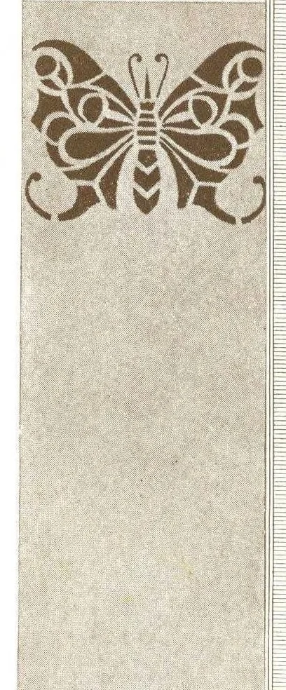 An illustration from The Alabastine Book, 1915, leaf 18