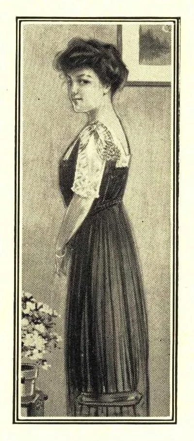 An illustration from The Alabastine Book, 1915, leaf 2