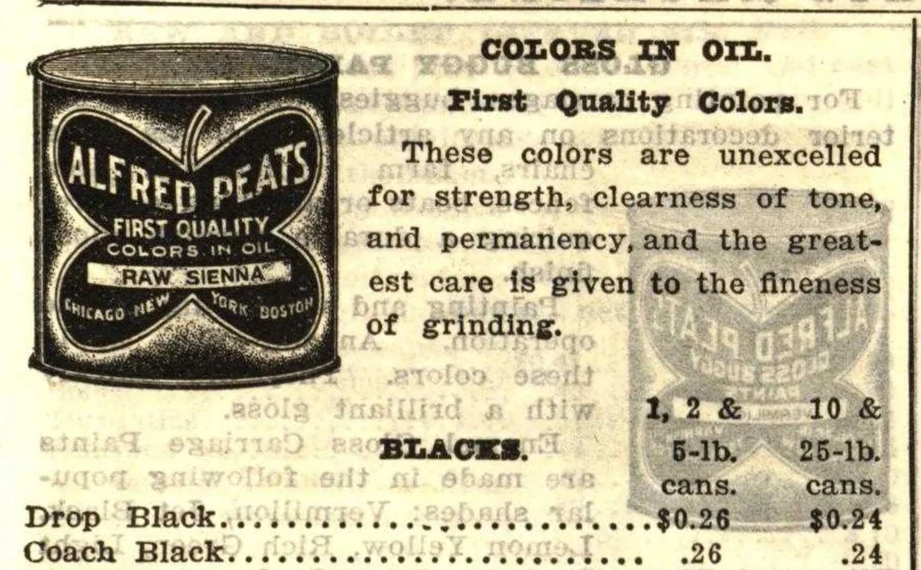 An illustration from The Alfred Peats magazine, May 1908, vol. 5, no. 5, 1908, leaf 16