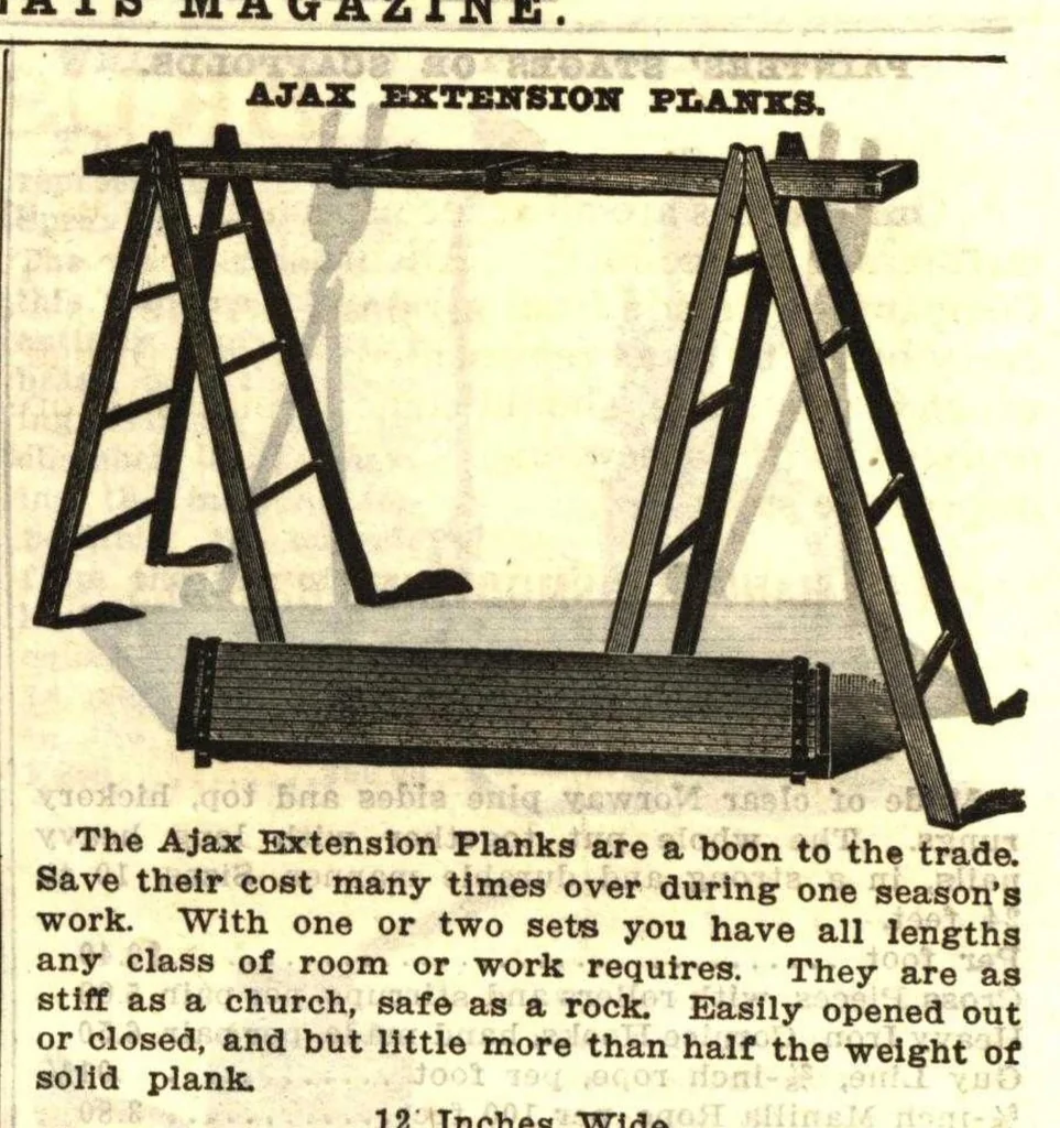 An illustration from The Alfred Peats magazine, May 1908, vol. 5, no. 5, 1908, leaf 39
