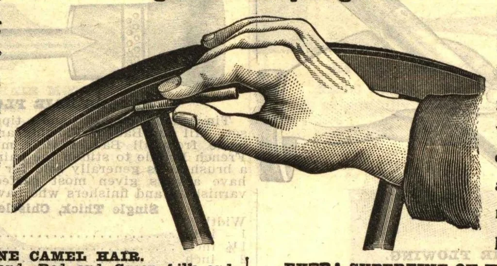 An illustration from The Alfred Peats magazine, May 1908, vol. 5, no. 5, 1908, leaf 49