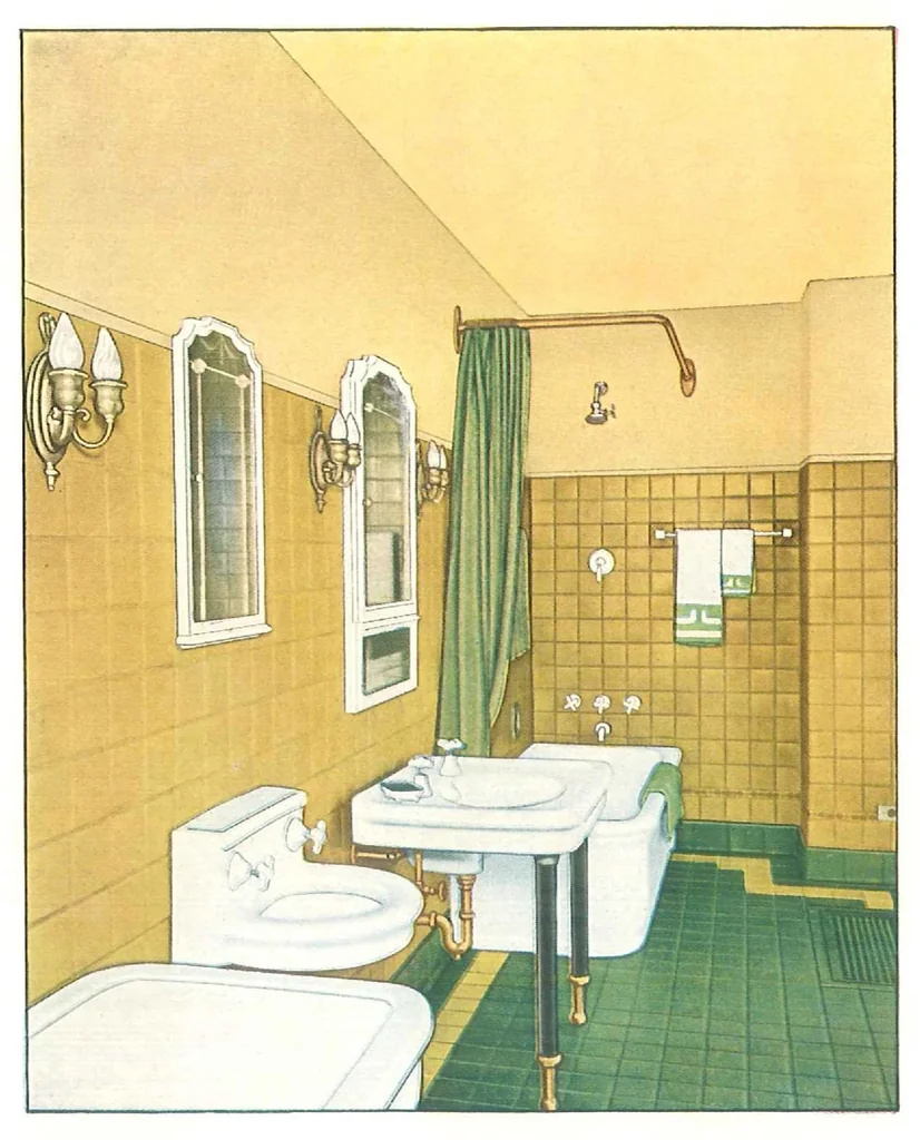 An illustration from The color book, leaf 25