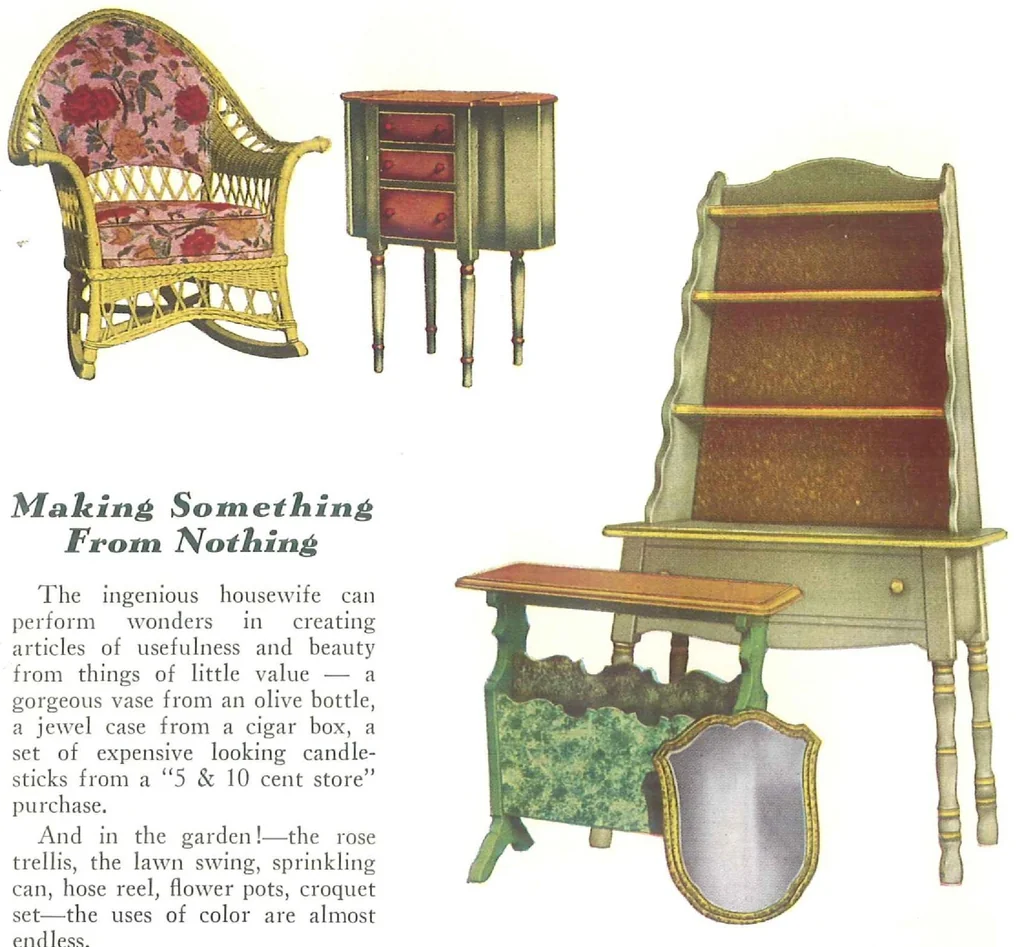 An illustration from The color book, leaf 28