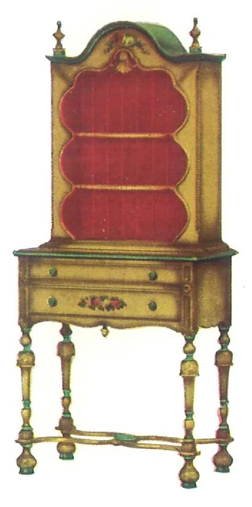 An illustration from The color book, leaf 28
