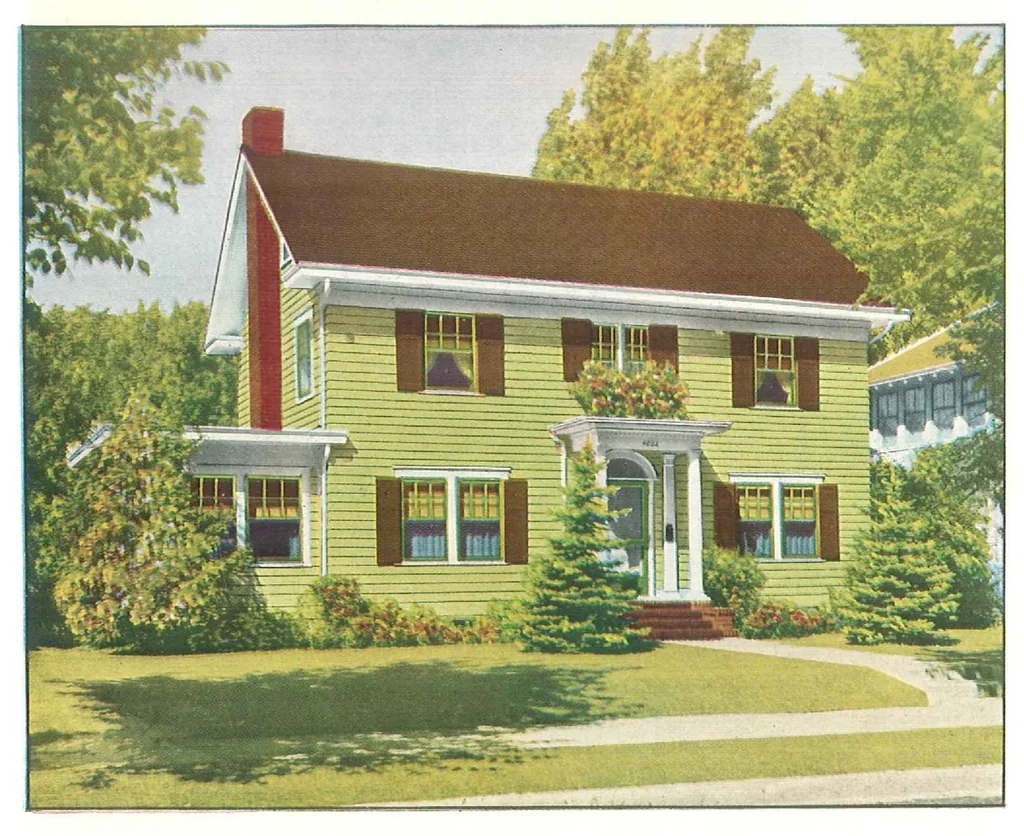An illustration from The color book, leaf 6