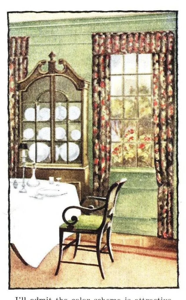 An illustration from The diary of the house in the woods., 1925, leaf 11