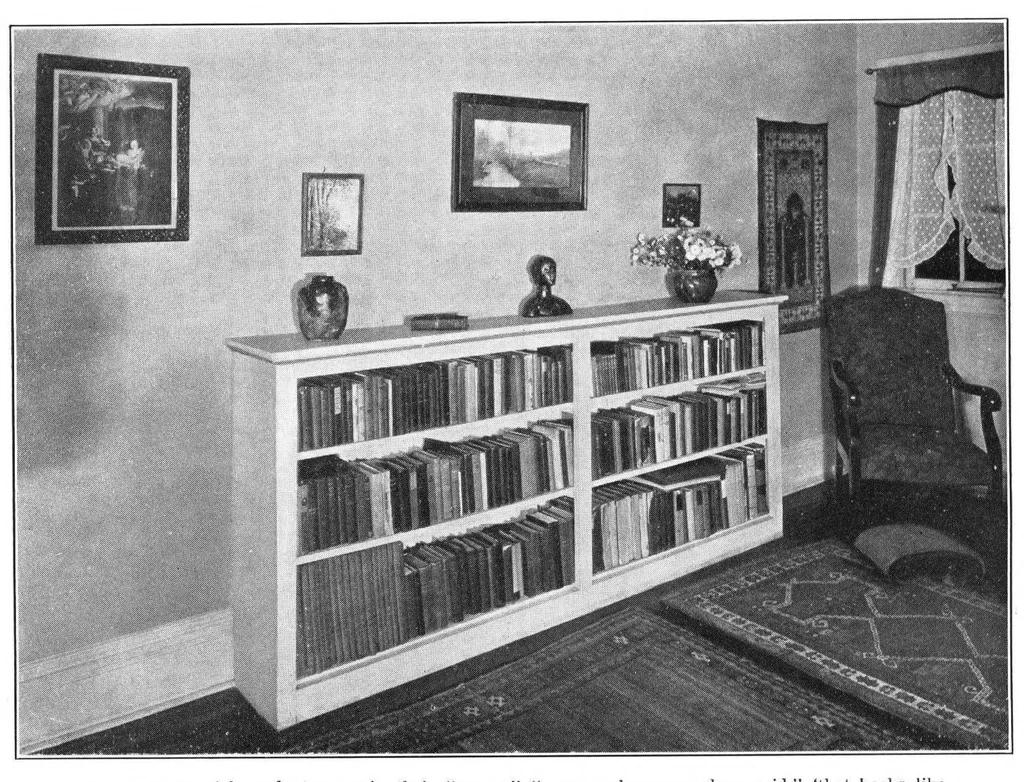 An illustration from The diary of the house in the woods., 1925, leaf 17