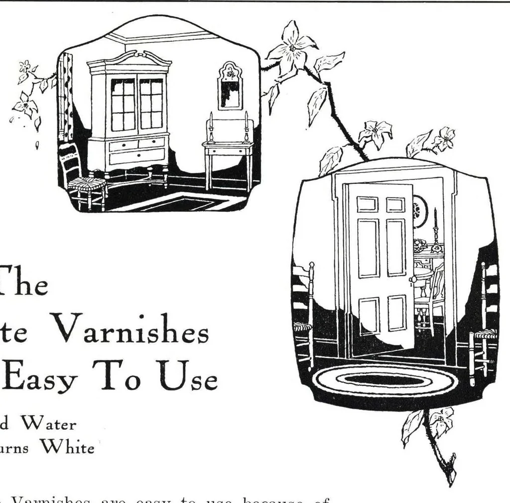 An illustration from The diary of the house in the woods., 1925, leaf 24