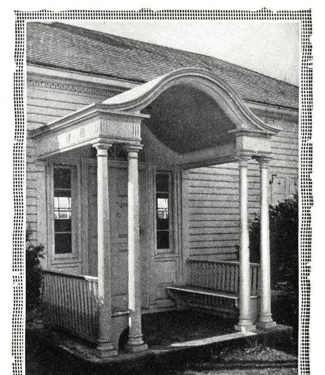 An illustration from The diary of the house in the woods., 1925, leaf 4