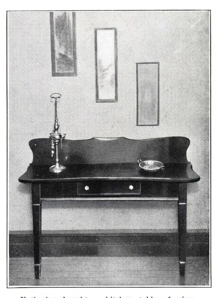 An illustration from The diary of the house in the woods., 1925, leaf 8