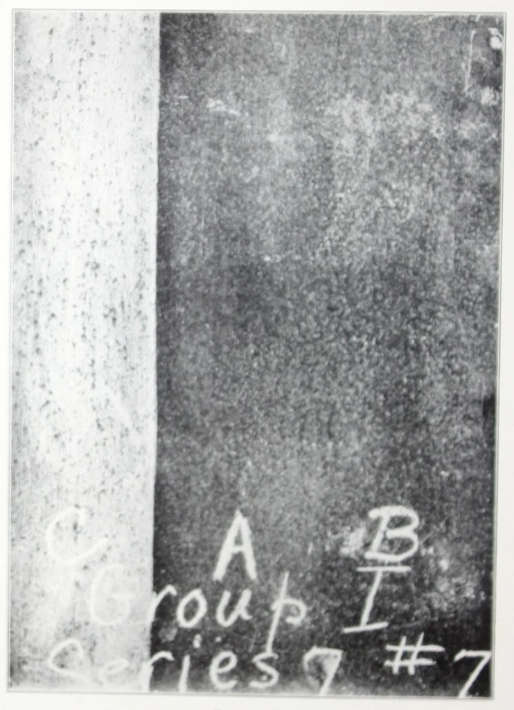 An illustration from The effect of adding zinc oxide to iron oxide paints / by Harley A. Nelson., 1929, leaf 17