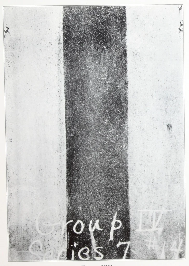 An illustration from The effect of adding zinc oxide to iron oxide paints / by Harley A. Nelson., 1929, leaf 26