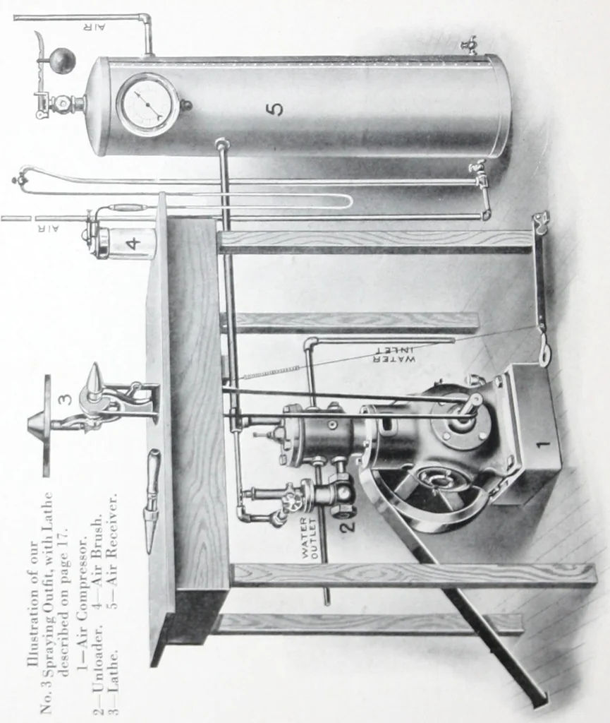 An illustration from The famous Nikolas lacquers., 1915, leaf 19