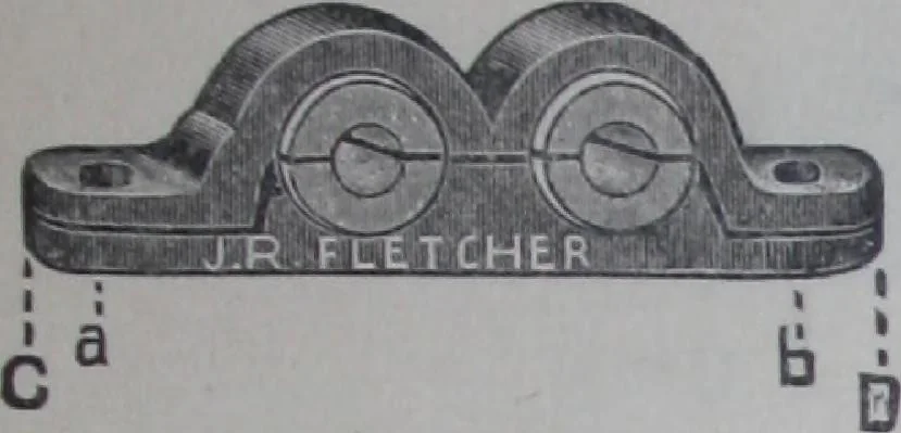 An illustration from The Fletcher Manufacturing Co. manufacturers of electrical construction supplies., 1904, leaf 10
