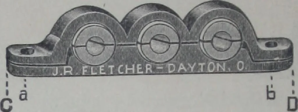 An illustration from The Fletcher Manufacturing Co. manufacturers of electrical construction supplies., 1904, leaf 11