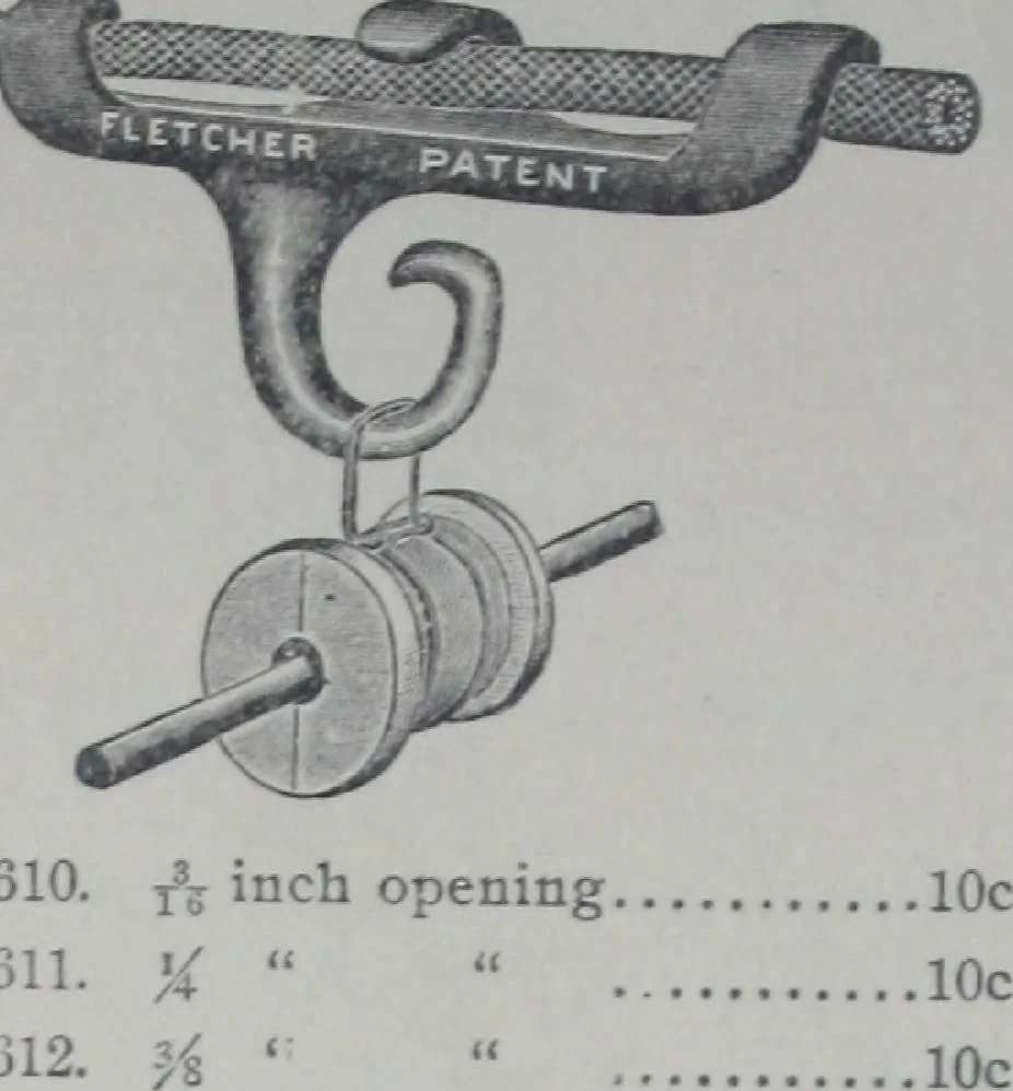 An illustration from The Fletcher Manufacturing Co. manufacturers of electrical construction supplies., 1904, leaf 15