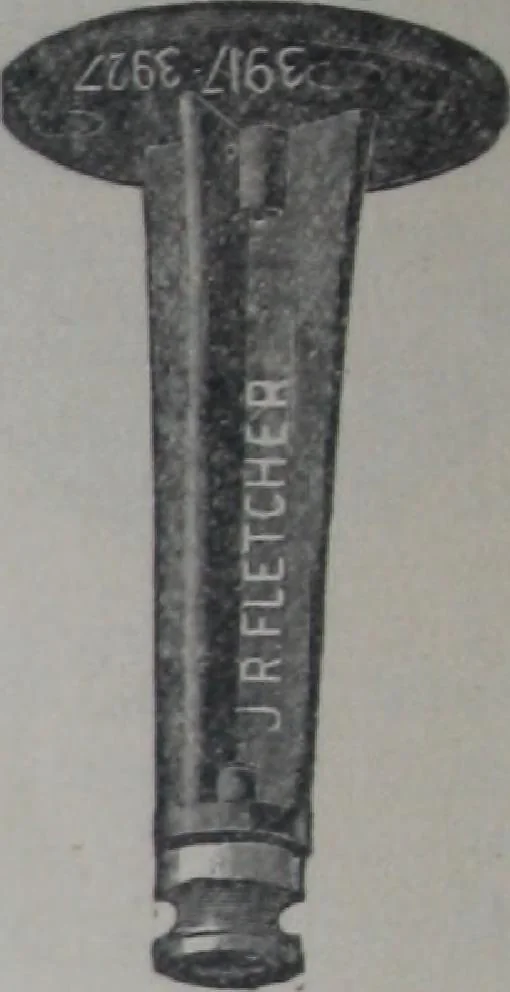 An illustration from The Fletcher Manufacturing Co. manufacturers of electrical construction supplies., 1904, leaf 15