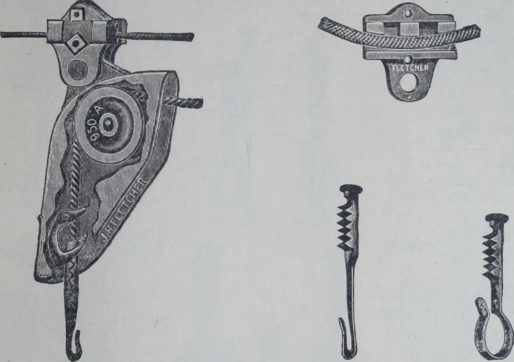 An illustration from The Fletcher Manufacturing Co. manufacturers of electrical construction supplies., 1904, leaf 16