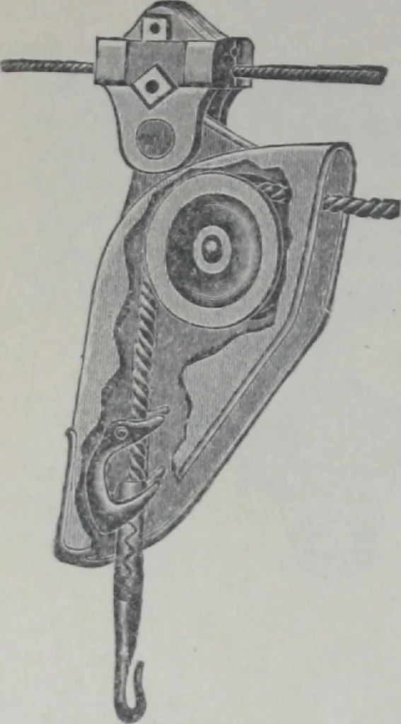 An illustration from The Fletcher Manufacturing Co. manufacturers of electrical construction supplies., 1904, leaf 17