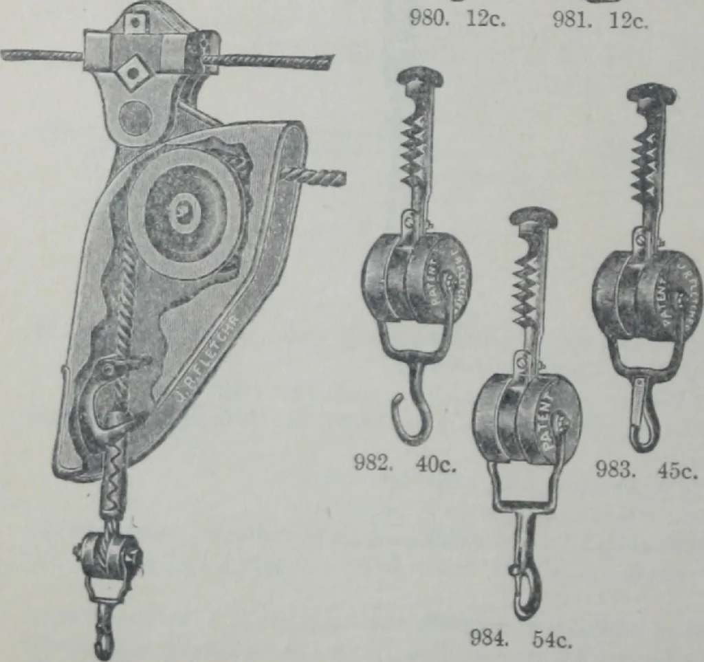 An illustration from The Fletcher Manufacturing Co. manufacturers of electrical construction supplies., 1904, leaf 17