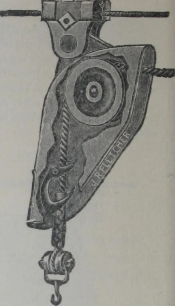 An illustration from The Fletcher Manufacturing Co. manufacturers of electrical construction supplies., 1904, leaf 17