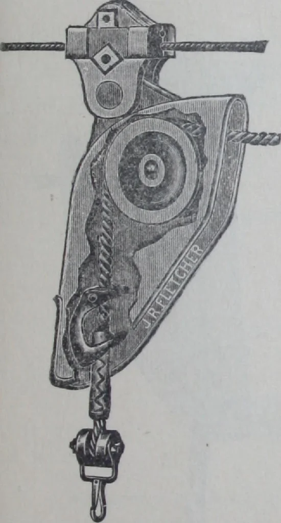 An illustration from The Fletcher Manufacturing Co. manufacturers of electrical construction supplies., 1904, leaf 18