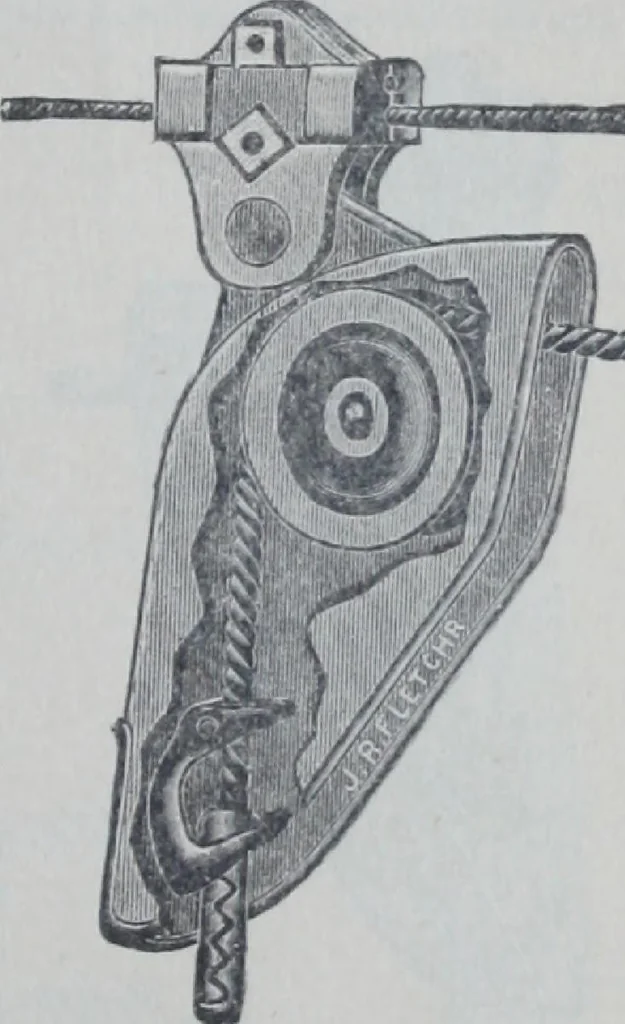 An illustration from The Fletcher Manufacturing Co. manufacturers of electrical construction supplies., 1904, leaf 18