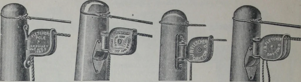 An illustration from The Fletcher Manufacturing Co. manufacturers of electrical construction supplies., 1904, leaf 19