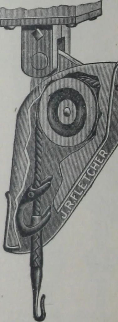 An illustration from The Fletcher Manufacturing Co. manufacturers of electrical construction supplies., 1904, leaf 19