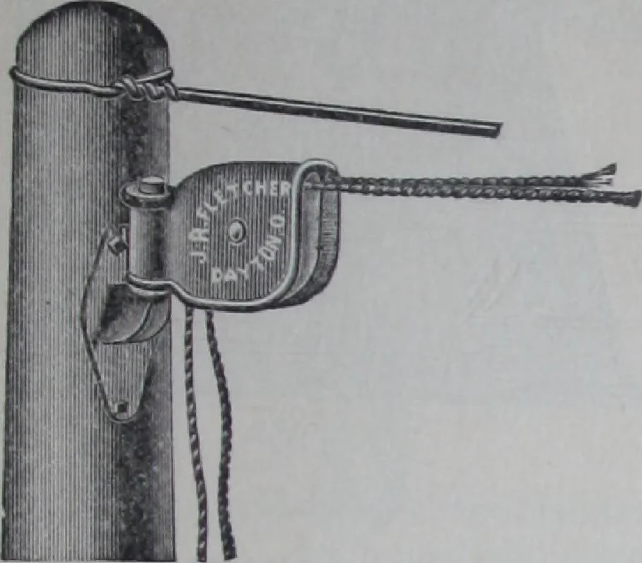 An illustration from The Fletcher Manufacturing Co. manufacturers of electrical construction supplies., 1904, leaf 20