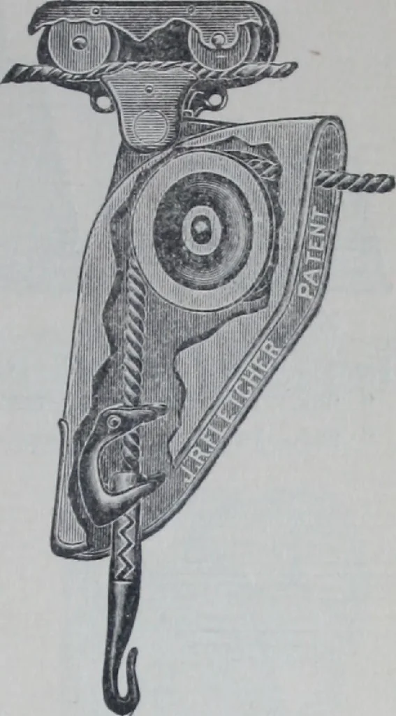 An illustration from The Fletcher Manufacturing Co. manufacturers of electrical construction supplies., 1904, leaf 20