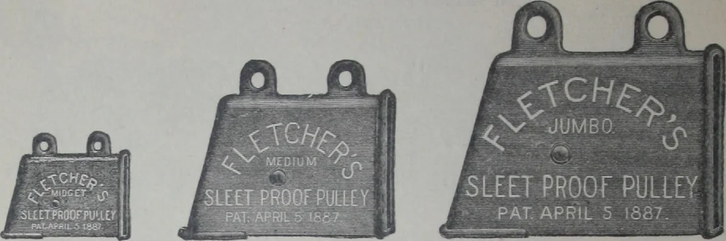An illustration from The Fletcher Manufacturing Co. manufacturers of electrical construction supplies., 1904, leaf 21