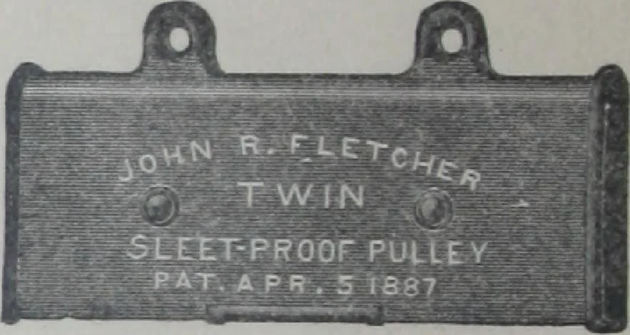 An illustration from The Fletcher Manufacturing Co. manufacturers of electrical construction supplies., 1904, leaf 21
