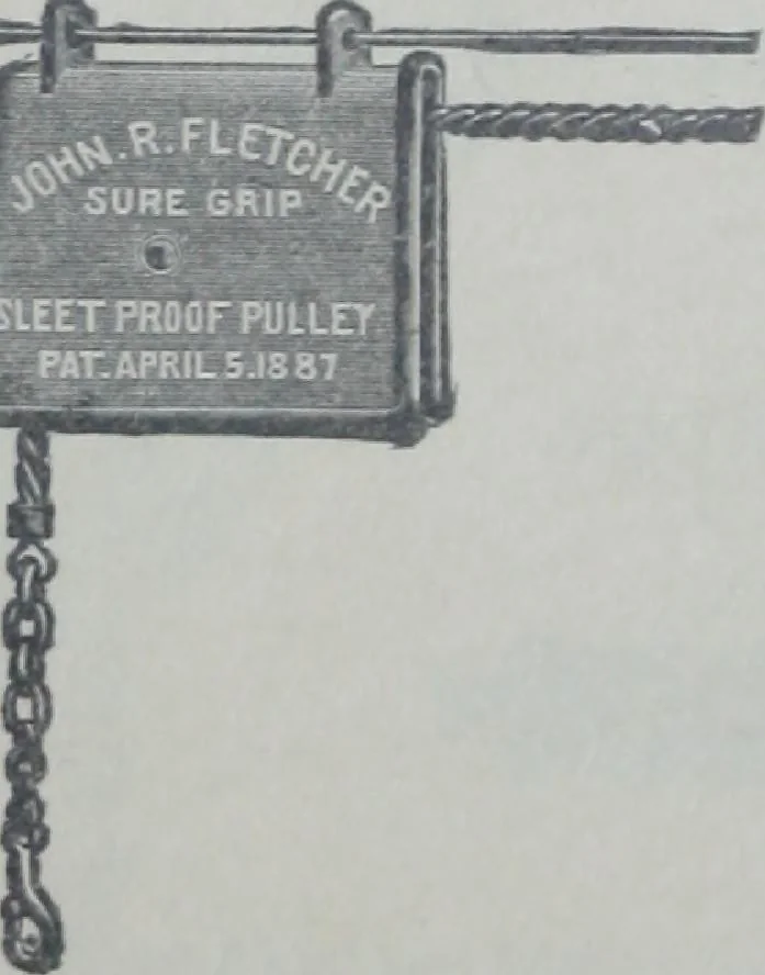 An illustration from The Fletcher Manufacturing Co. manufacturers of electrical construction supplies., 1904, leaf 21