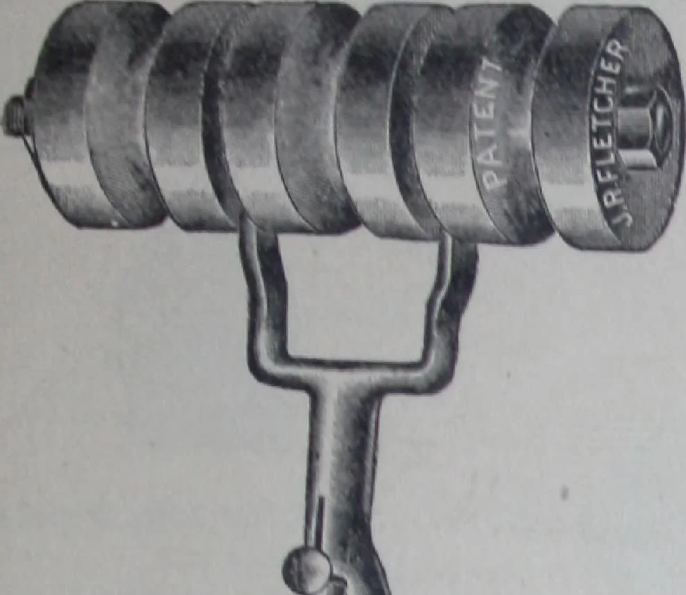 An illustration from The Fletcher Manufacturing Co. manufacturers of electrical construction supplies., 1904, leaf 22