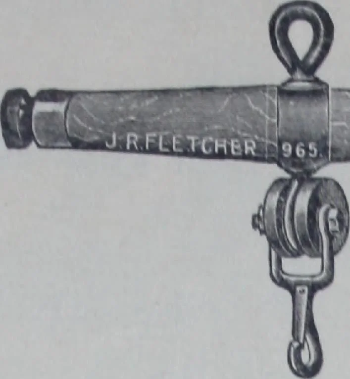 An illustration from The Fletcher Manufacturing Co. manufacturers of electrical construction supplies., 1904, leaf 22