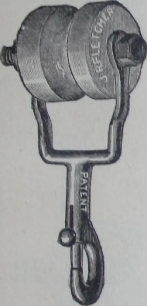An illustration from The Fletcher Manufacturing Co. manufacturers of electrical construction supplies., 1904, leaf 22