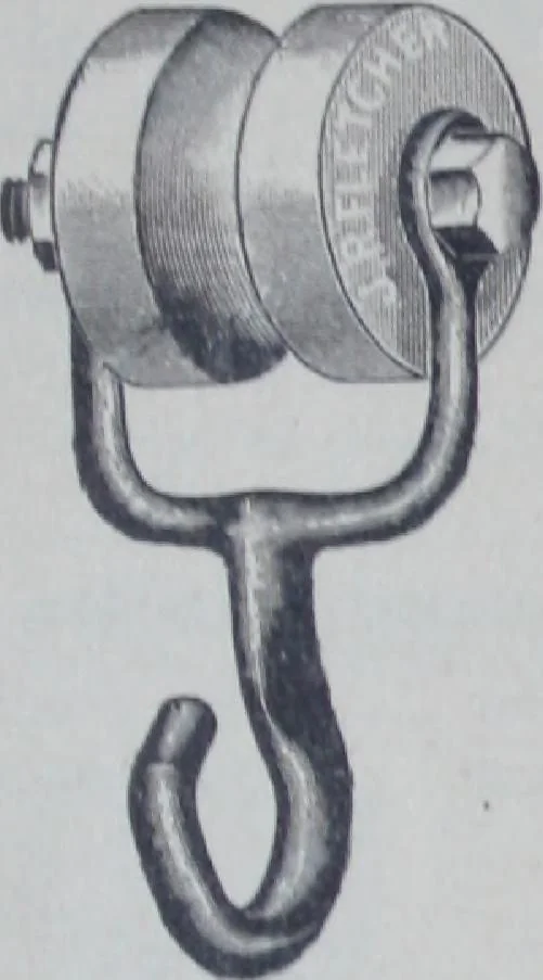 An illustration from The Fletcher Manufacturing Co. manufacturers of electrical construction supplies., 1904, leaf 22