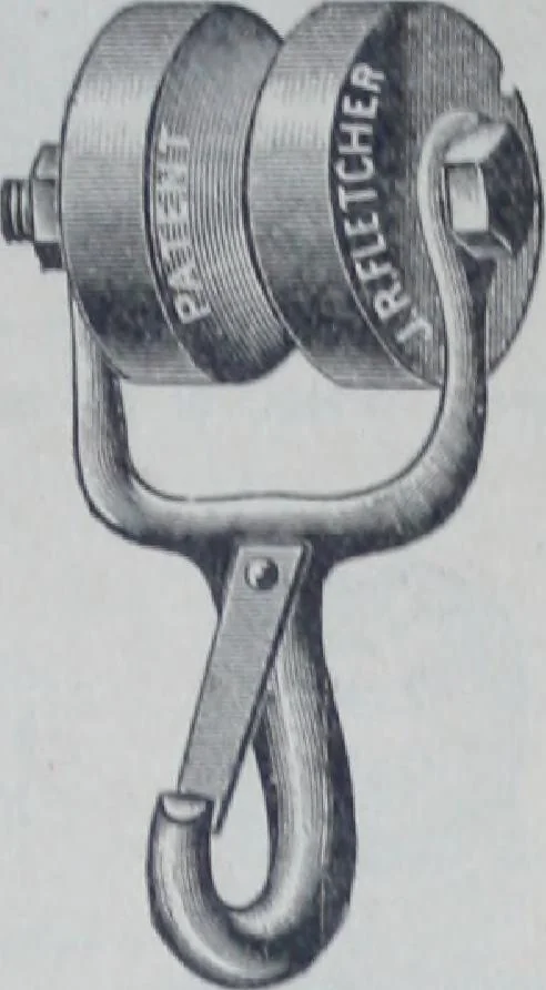 An illustration from The Fletcher Manufacturing Co. manufacturers of electrical construction supplies., 1904, leaf 22