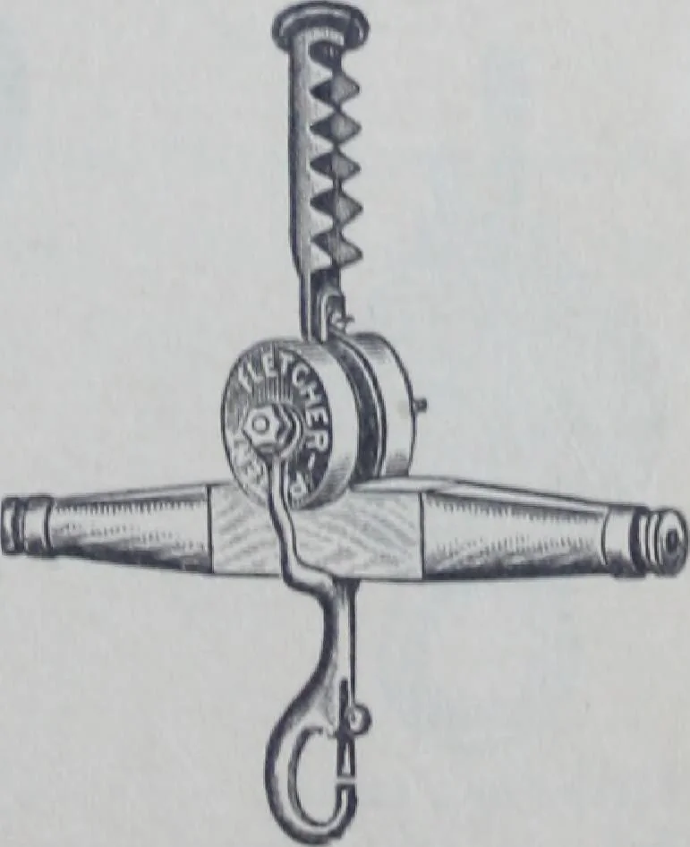 An illustration from The Fletcher Manufacturing Co. manufacturers of electrical construction supplies., 1904, leaf 22
