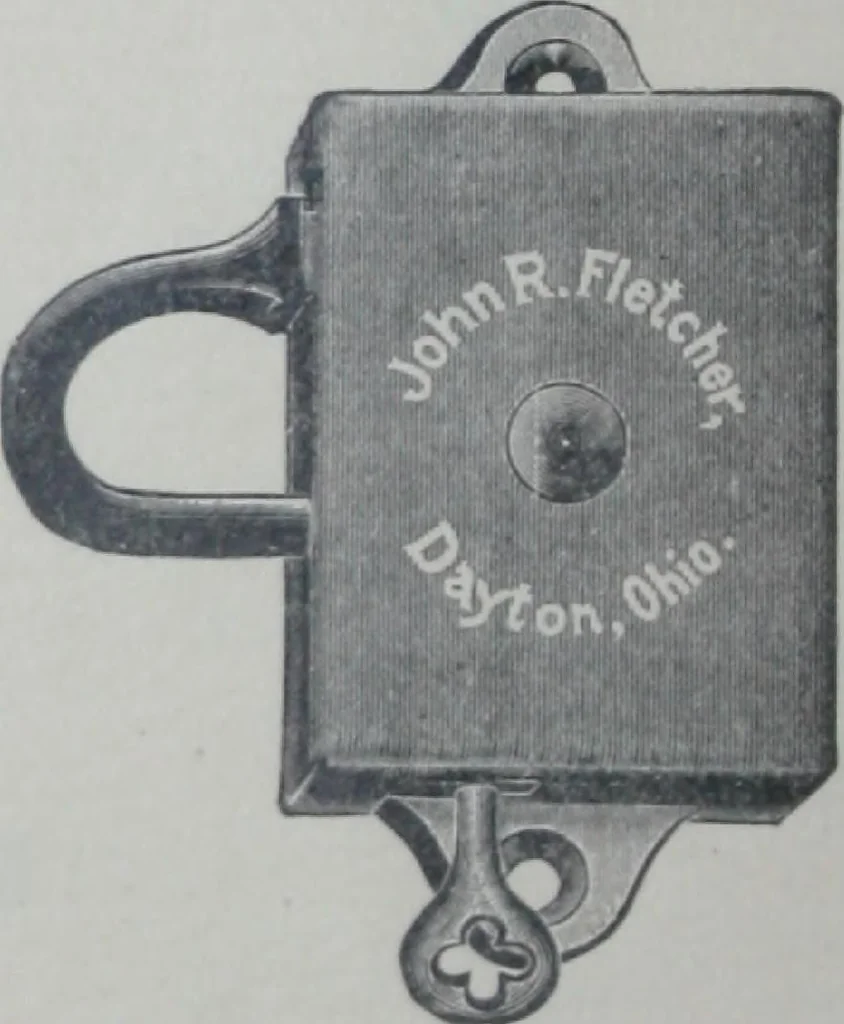 An illustration from The Fletcher Manufacturing Co. manufacturers of electrical construction supplies., 1904, leaf 23