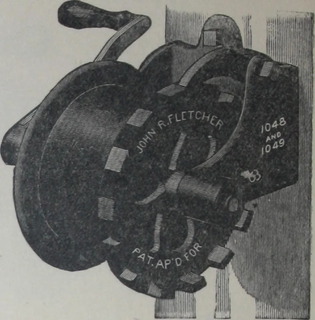 An illustration from The Fletcher Manufacturing Co. manufacturers of electrical construction supplies., 1904, leaf 25