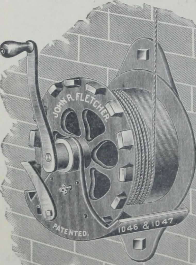 An illustration from The Fletcher Manufacturing Co. manufacturers of electrical construction supplies., 1904, leaf 25