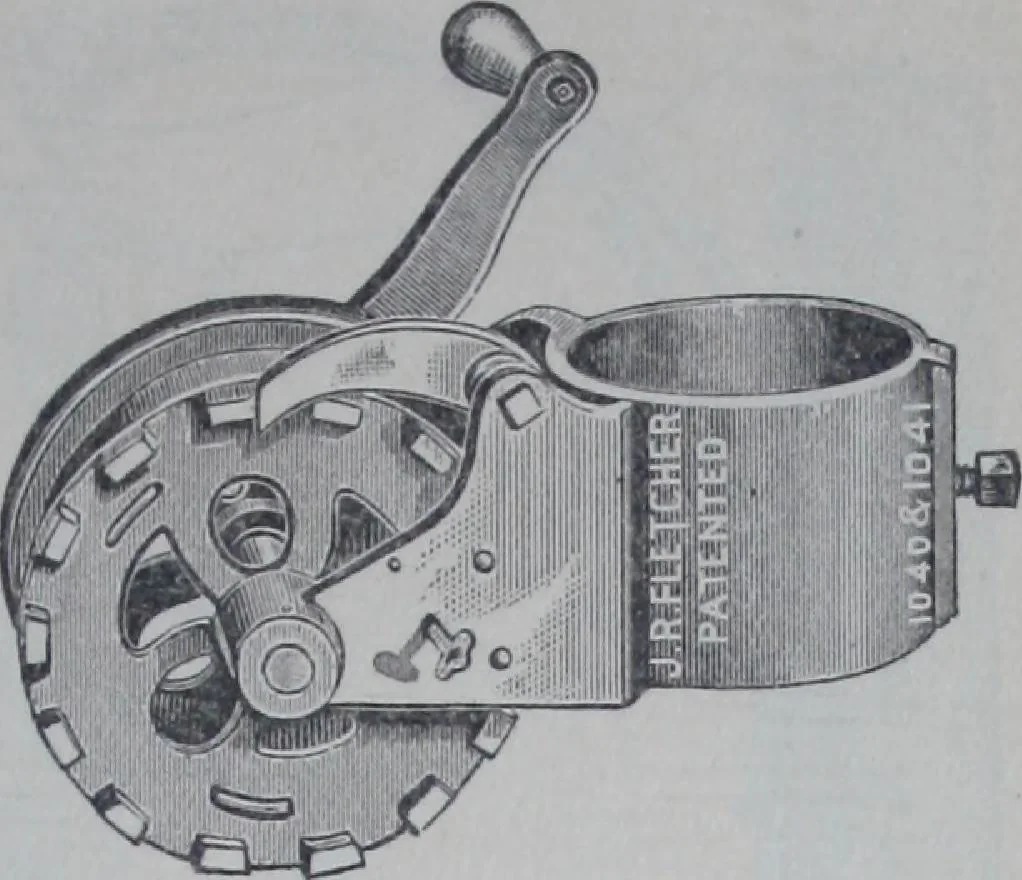 An illustration from The Fletcher Manufacturing Co. manufacturers of electrical construction supplies., 1904, leaf 26