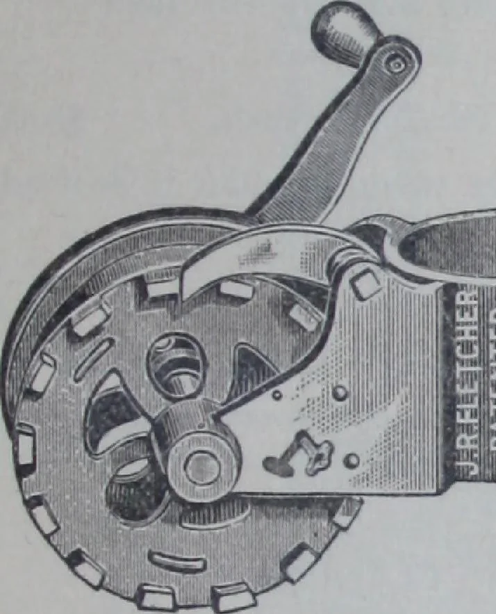 An illustration from The Fletcher Manufacturing Co. manufacturers of electrical construction supplies., 1904, leaf 26