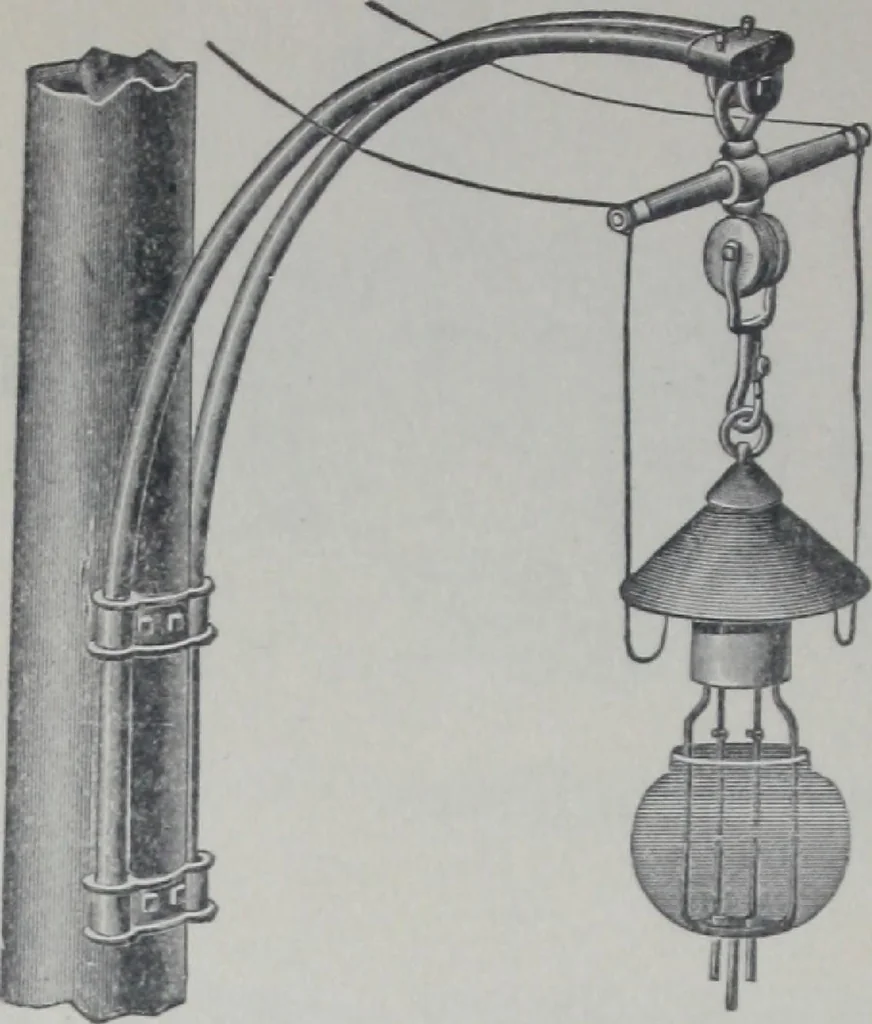An illustration from The Fletcher Manufacturing Co. manufacturers of electrical construction supplies., 1904, leaf 27