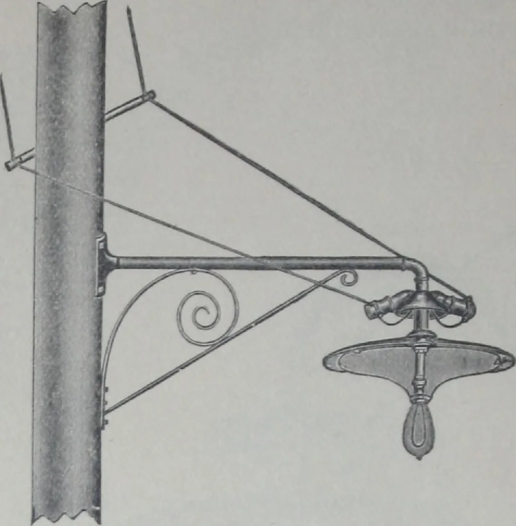 An illustration from The Fletcher Manufacturing Co. manufacturers of electrical construction supplies., 1904, leaf 29